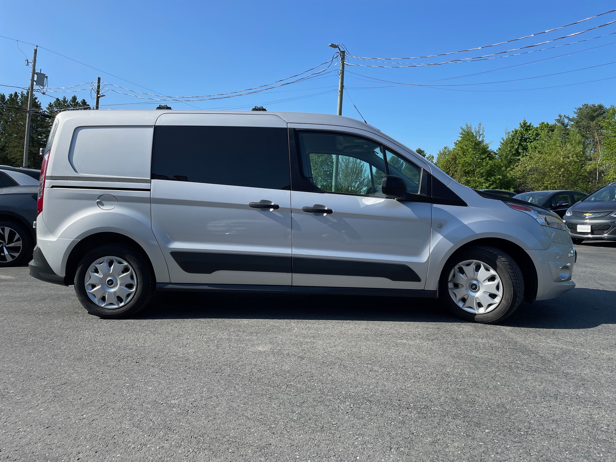 JN auto Ford Transit Connect XLT, 2 portes coulissantes, cargo 8609049 2018 Image 3
